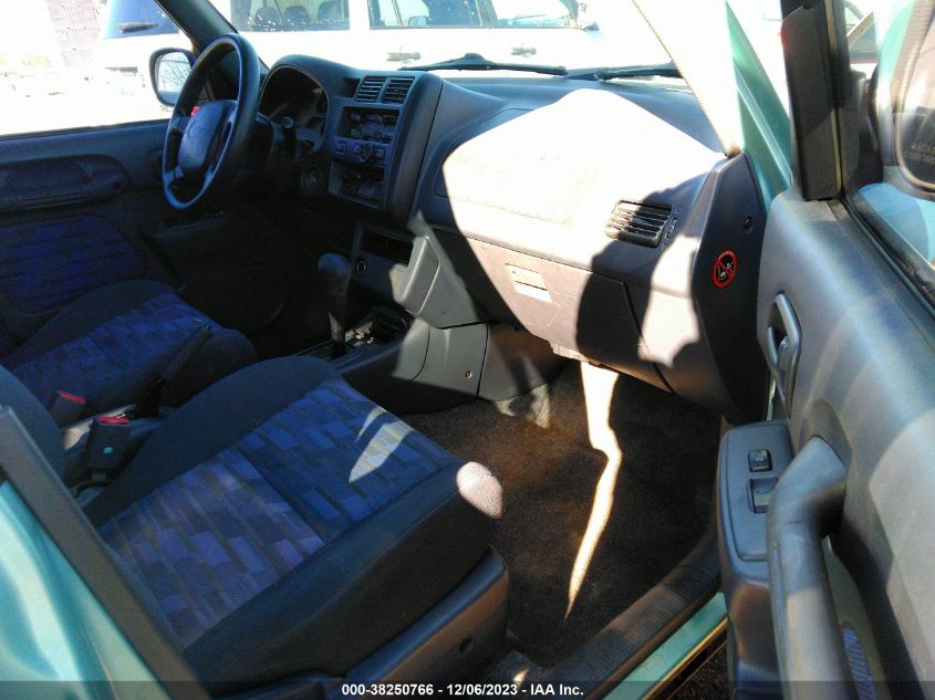 1997 Toyota Rav4 Base (A4) VIN: JT3GP10V2V7009619 Lot: 38250766