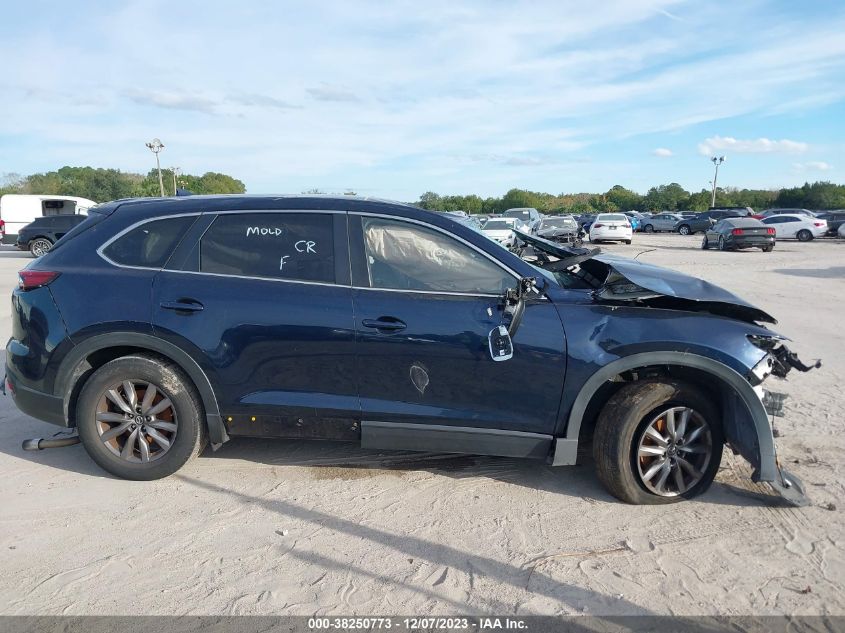 2019 Mazda Cx-9 Sport VIN: JM3TCABY0K0331863 Lot: 38250773