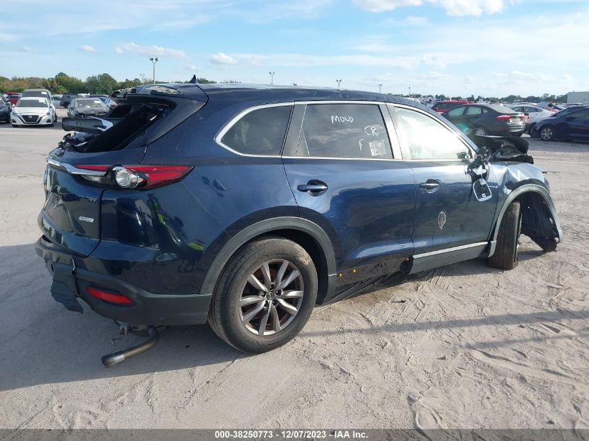 2019 Mazda Cx-9 Sport VIN: JM3TCABY0K0331863 Lot: 38250773