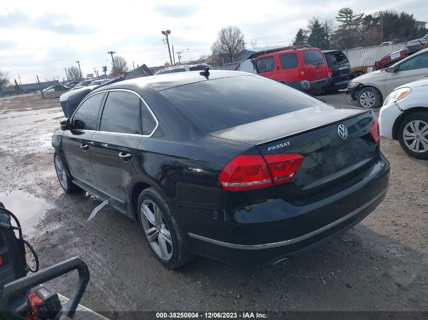 1VWCN7A31EC010751 2014 Volkswagen Passat 2.0L Tdi Sel Premium