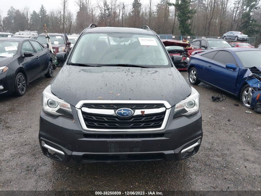 2017 Subaru Forester 2.5I Touring VIN: JF2SJATC5HH548396 Lot: 38250809