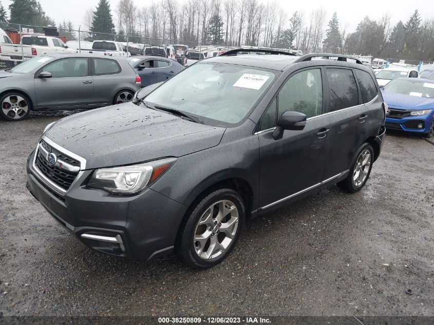 2017 Subaru Forester 2.5I Touring VIN: JF2SJATC5HH548396 Lot: 38250809