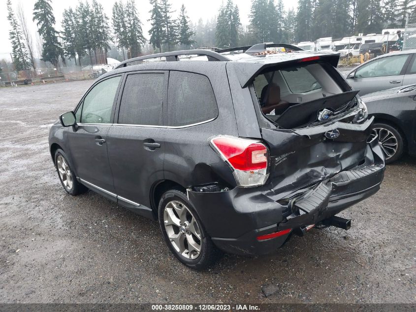 2017 Subaru Forester 2.5I Touring VIN: JF2SJATC5HH548396 Lot: 38250809