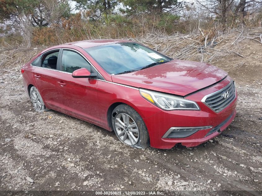 2015 Hyundai Sonata Se VIN: 5NPE24AF6FH214772 Lot: 38250827