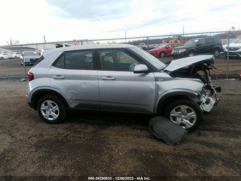 2020 Hyundai Venue Se VIN: KMHRB8A38LU016349 Lot: 38250833