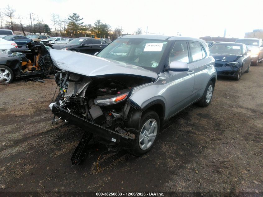 2020 Hyundai Venue Se VIN: KMHRB8A38LU016349 Lot: 38250833