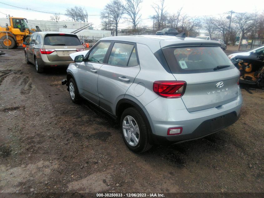2020 Hyundai Venue Se VIN: KMHRB8A38LU016349 Lot: 38250833