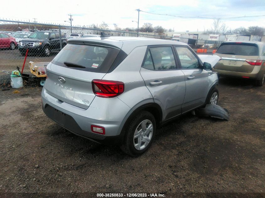 2020 Hyundai Venue Se VIN: KMHRB8A38LU016349 Lot: 38250833