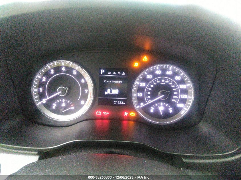 2020 Hyundai Venue Se VIN: KMHRB8A38LU016349 Lot: 38250833