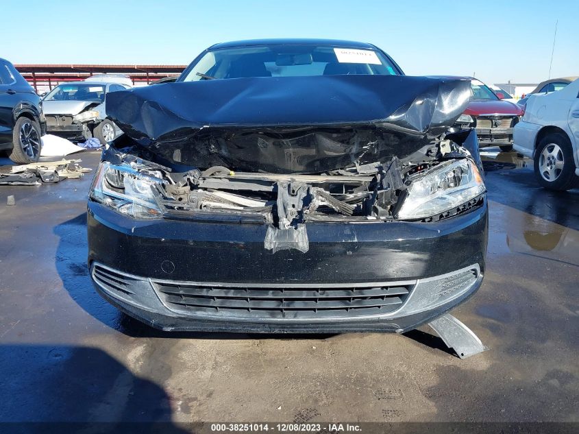 2014 Volkswagen Jetta 1.8T Se VIN: 3VWD17AJXEM263371 Lot: 38251014