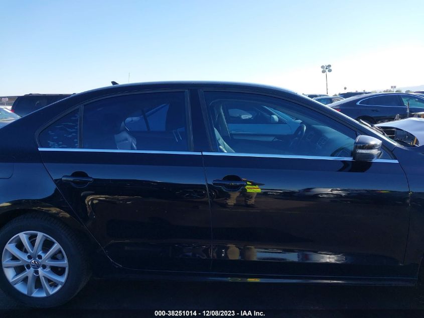 2014 Volkswagen Jetta 1.8T Se VIN: 3VWD17AJXEM263371 Lot: 38251014