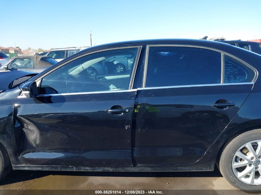 2014 Volkswagen Jetta 1.8T Se VIN: 3VWD17AJXEM263371 Lot: 38251014