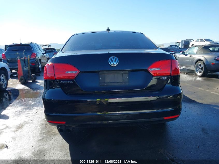 2014 Volkswagen Jetta 1.8T Se VIN: 3VWD17AJXEM263371 Lot: 38251014