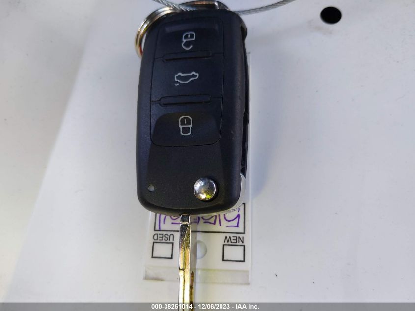 2014 Volkswagen Jetta 1.8T Se VIN: 3VWD17AJXEM263371 Lot: 38251014