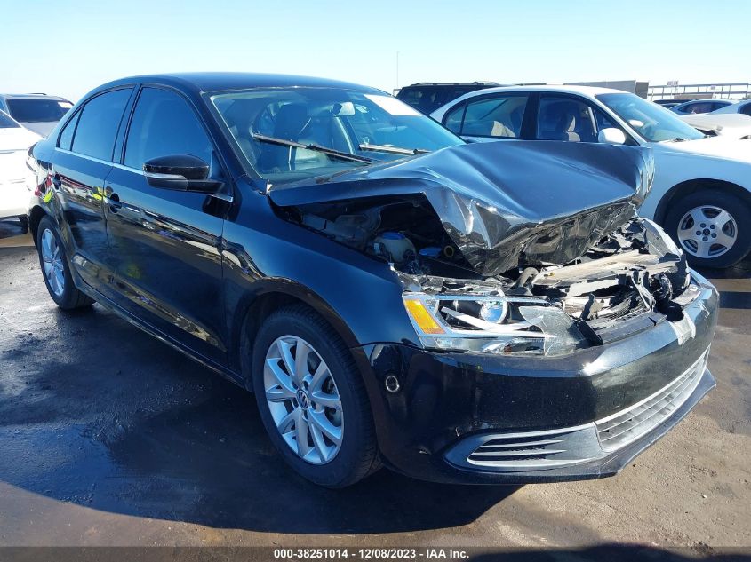 2014 Volkswagen Jetta 1.8T Se VIN: 3VWD17AJXEM263371 Lot: 38251014