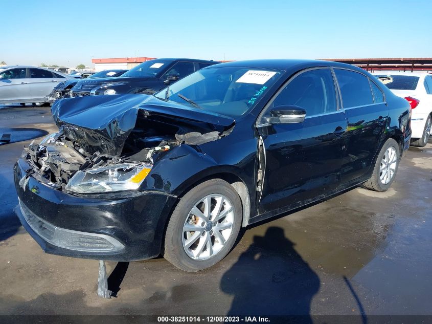 2014 Volkswagen Jetta 1.8T Se VIN: 3VWD17AJXEM263371 Lot: 38251014