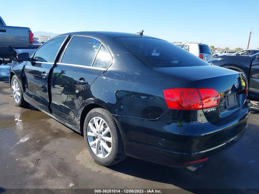 2014 Volkswagen Jetta 1.8T Se VIN: 3VWD17AJXEM263371 Lot: 38251014