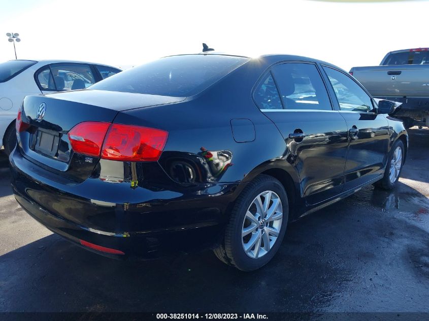 2014 Volkswagen Jetta 1.8T Se VIN: 3VWD17AJXEM263371 Lot: 38251014
