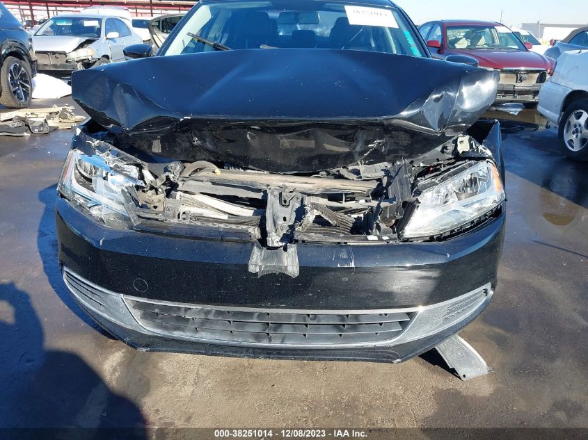 2014 Volkswagen Jetta 1.8T Se VIN: 3VWD17AJXEM263371 Lot: 38251014