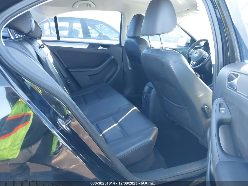 2014 Volkswagen Jetta 1.8T Se VIN: 3VWD17AJXEM263371 Lot: 38251014