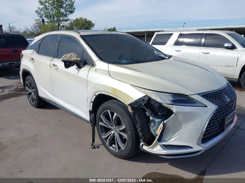 2021 Lexus Rx 350 VIN: 2T2HZMDA0MC266726 Lot: 38251031