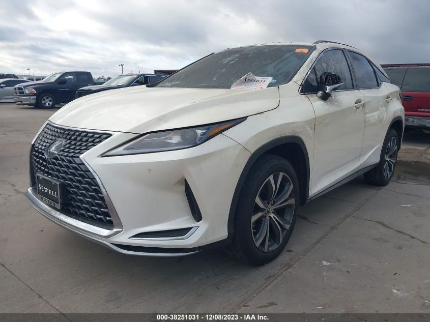 2021 Lexus Rx 350 VIN: 2T2HZMDA0MC266726 Lot: 38251031