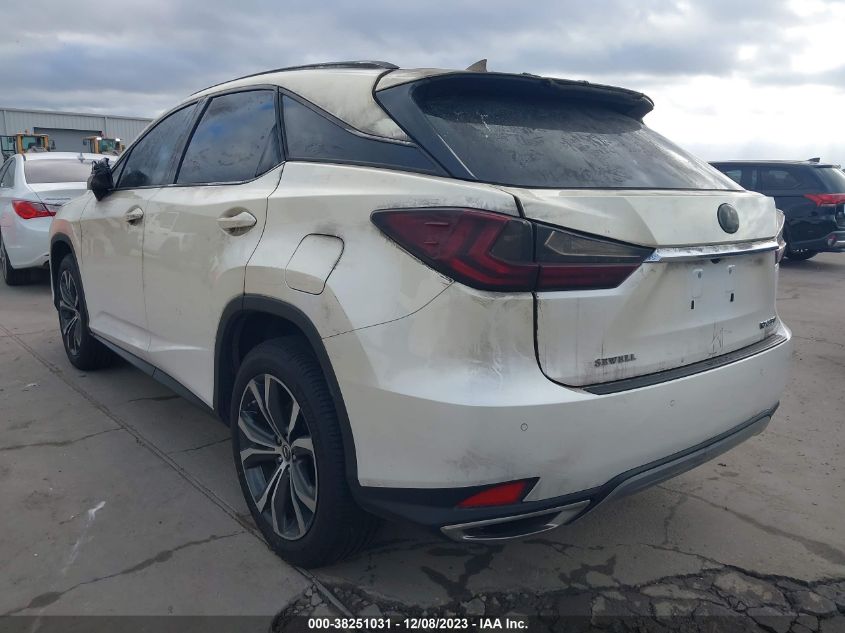 2021 Lexus Rx 350 VIN: 2T2HZMDA0MC266726 Lot: 38251031