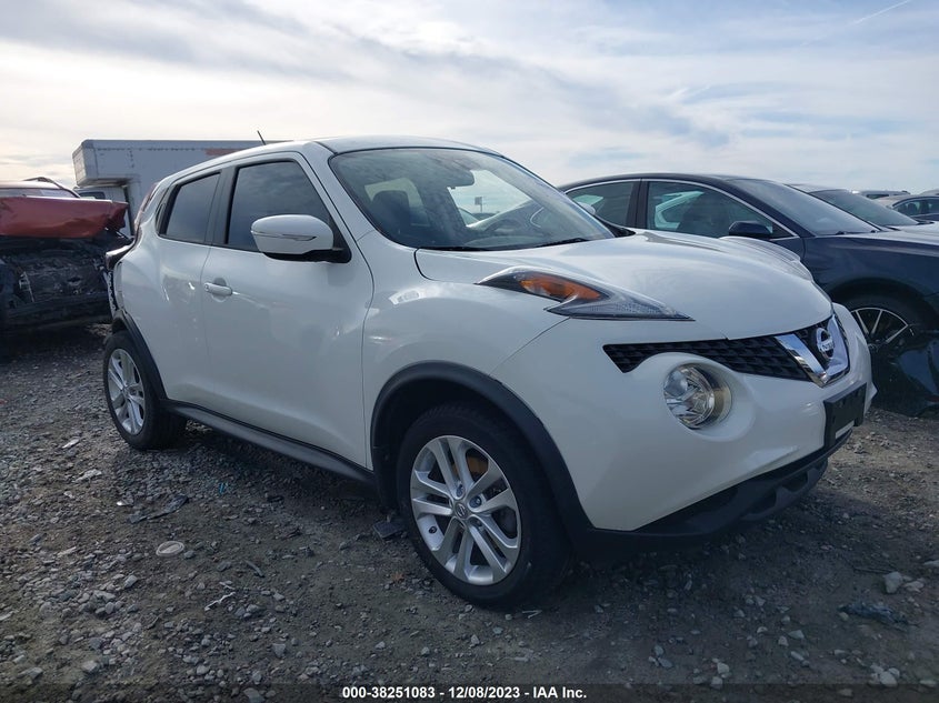 2016 Nissan Juke Sv VIN: JN8AF5MRXGT605441 Lot: 38251083