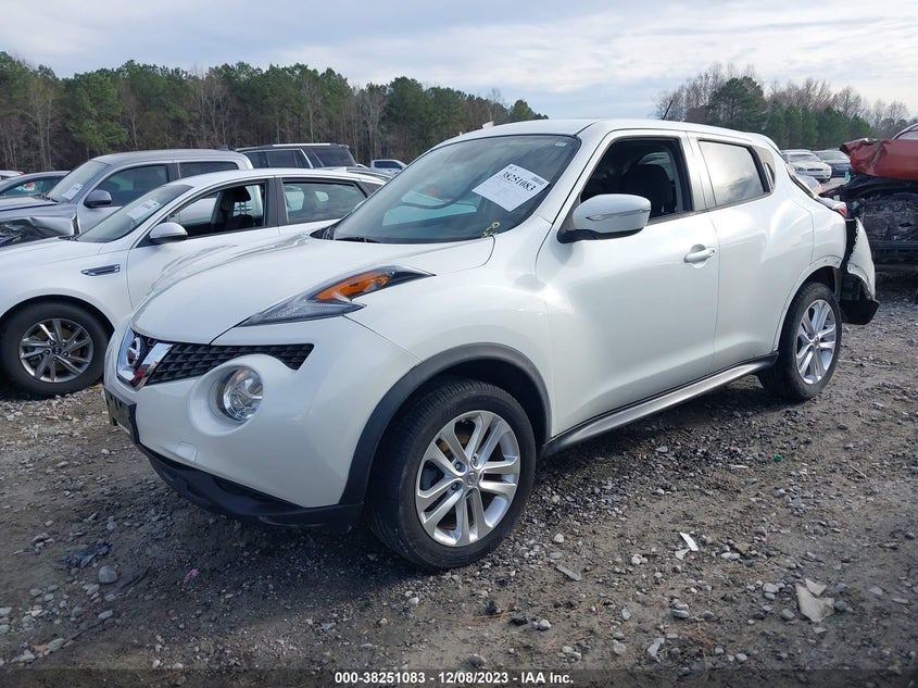 2016 Nissan Juke Sv VIN: JN8AF5MRXGT605441 Lot: 38251083