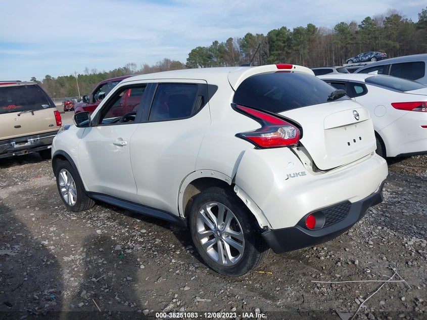 2016 Nissan Juke Sv VIN: JN8AF5MRXGT605441 Lot: 38251083