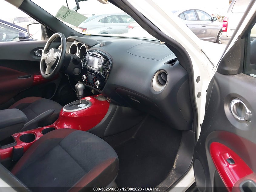 2016 Nissan Juke Sv VIN: JN8AF5MRXGT605441 Lot: 38251083