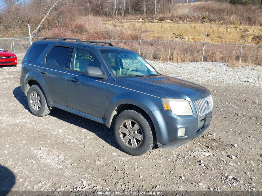 2010 Mercury Mariner VIN: 4M2CN9BG9AKJ23891 Lot: 38251092