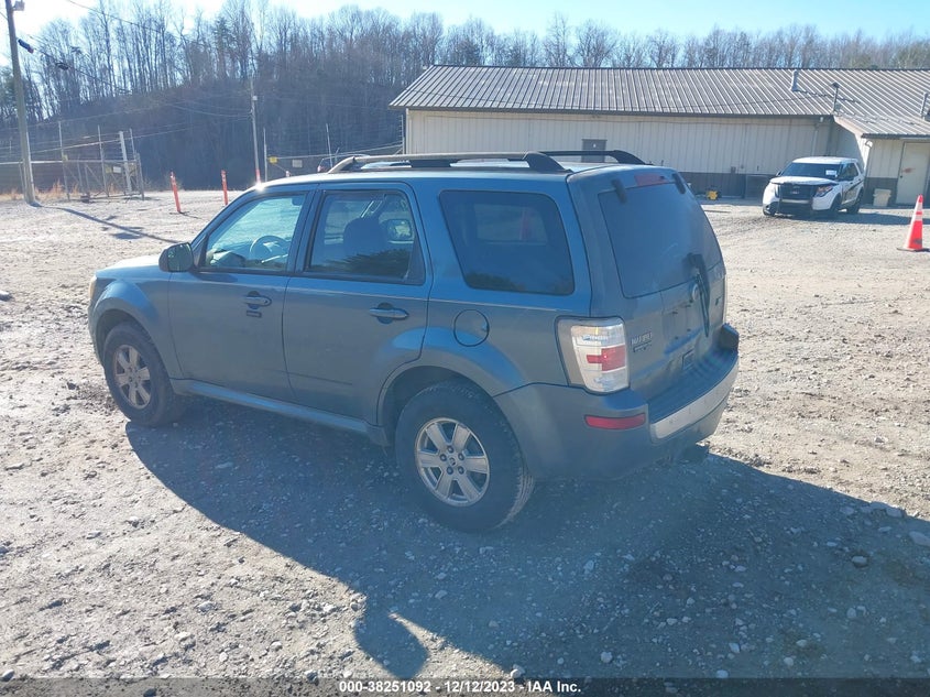 2010 Mercury Mariner VIN: 4M2CN9BG9AKJ23891 Lot: 38251092