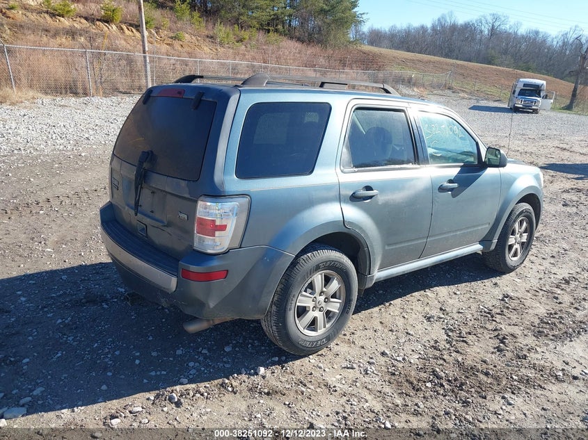 2010 Mercury Mariner VIN: 4M2CN9BG9AKJ23891 Lot: 38251092
