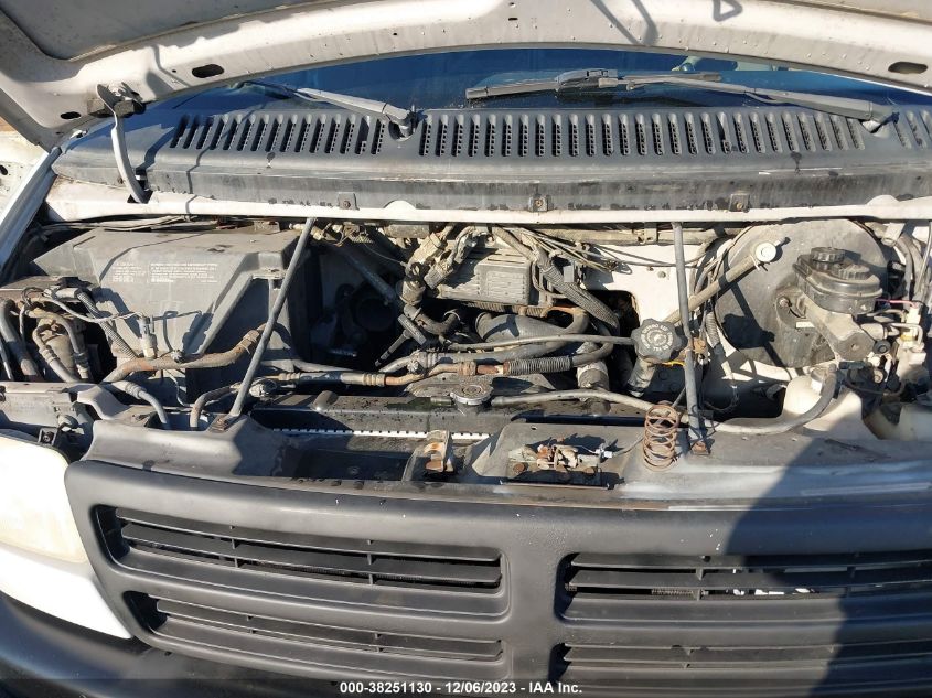 1994 Dodge Ram Van B250 VIN: 2B7HB21Y2RK110282 Lot: 38251130