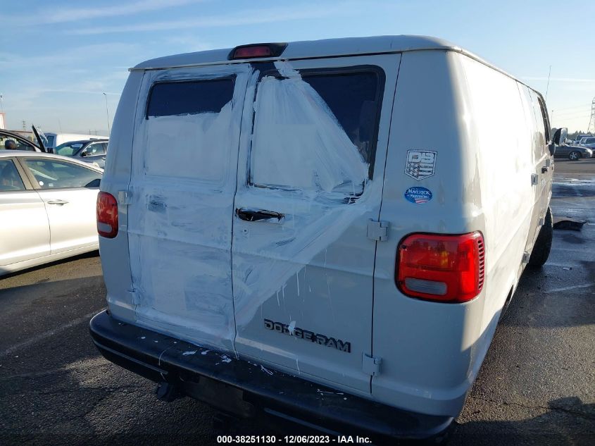 1994 Dodge Ram Van B250 VIN: 2B7HB21Y2RK110282 Lot: 38251130