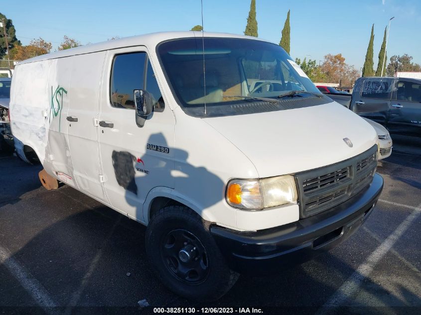 1994 Dodge Ram Van B250 VIN: 2B7HB21Y2RK110282 Lot: 38251130