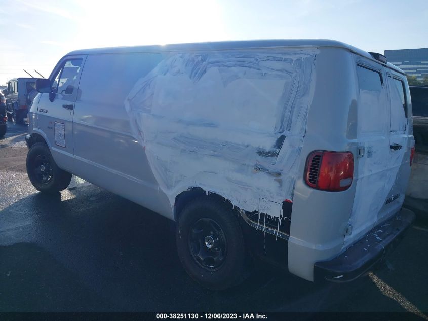 1994 Dodge Ram Van B250 VIN: 2B7HB21Y2RK110282 Lot: 38251130