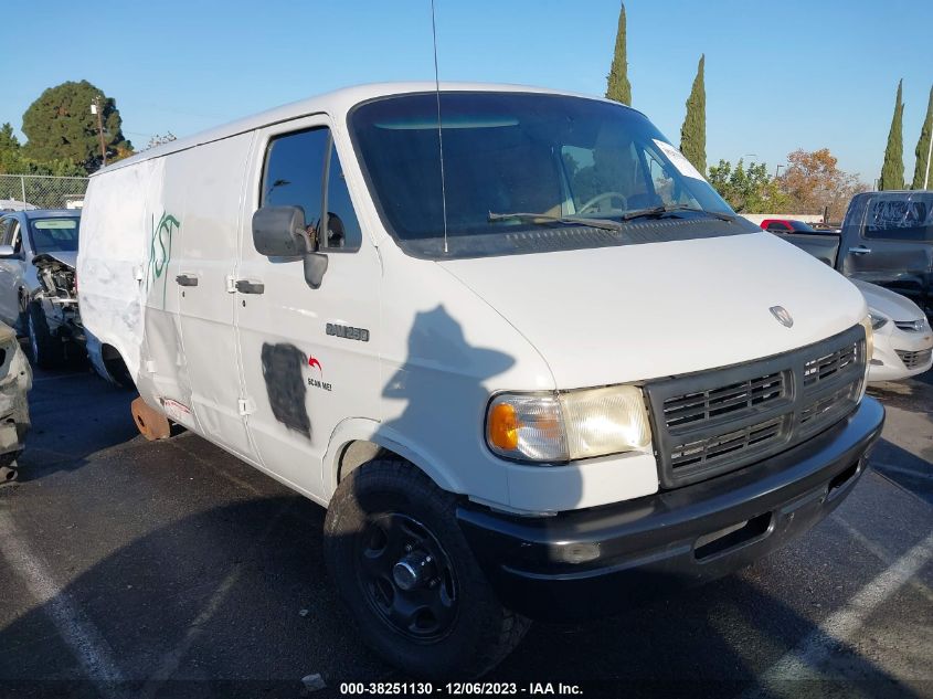 1994 Dodge Ram Van B250 VIN: 2B7HB21Y2RK110282 Lot: 38251130