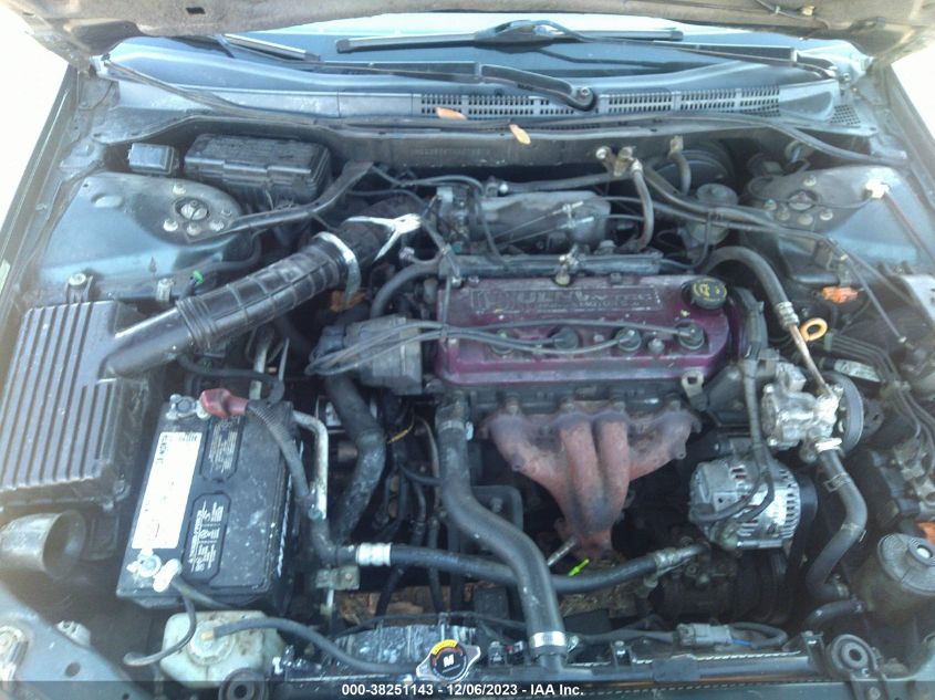 1999 Honda Accord Ex VIN: 1HGCG5657XA072313 Lot: 38251143