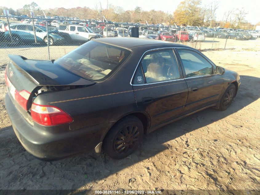 1999 Honda Accord Ex VIN: 1HGCG5657XA072313 Lot: 38251143