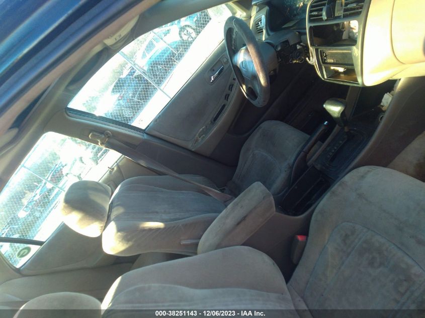 1999 Honda Accord Ex VIN: 1HGCG5657XA072313 Lot: 38251143