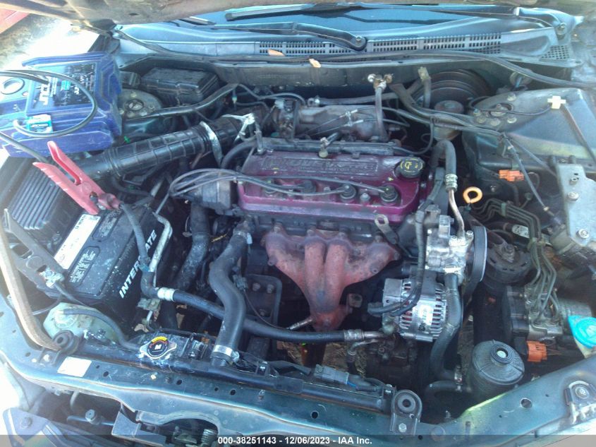 1999 Honda Accord Ex VIN: 1HGCG5657XA072313 Lot: 38251143