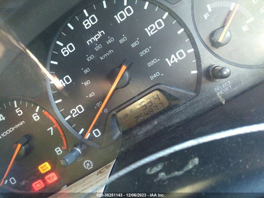 1999 Honda Accord Ex VIN: 1HGCG5657XA072313 Lot: 38251143