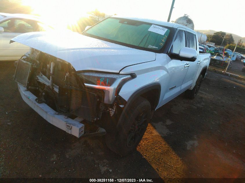 2022 Toyota Tundra 4Wd Limited VIN: 5TFJA5DB6NX009553 Lot: 38251158