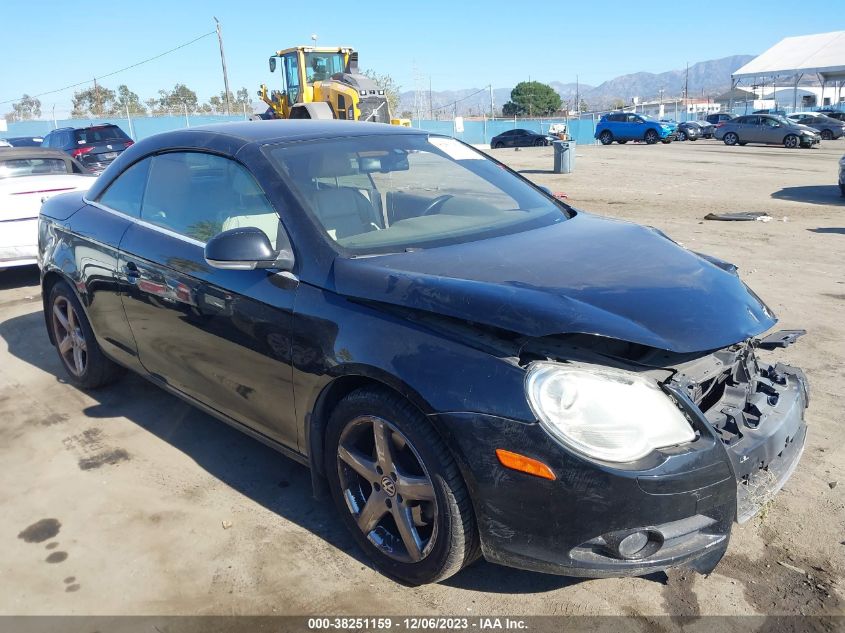 WVWDA71F47V027158 2007 Volkswagen Eos 2.0T