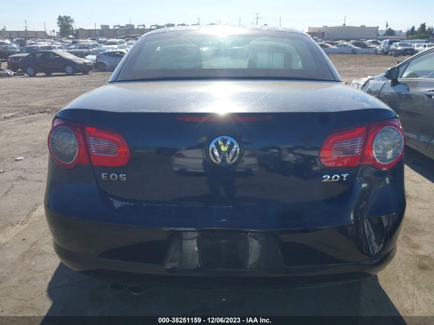 WVWDA71F47V027158 2007 Volkswagen Eos 2.0T