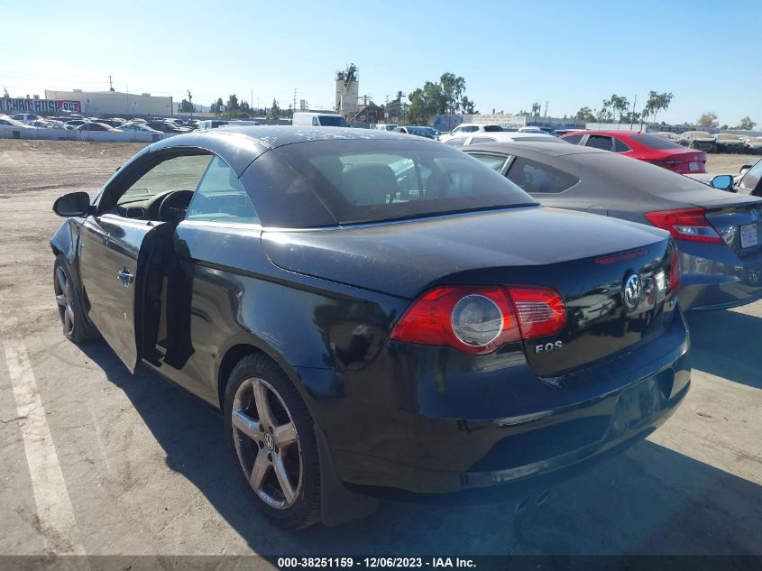 WVWDA71F47V027158 2007 Volkswagen Eos 2.0T