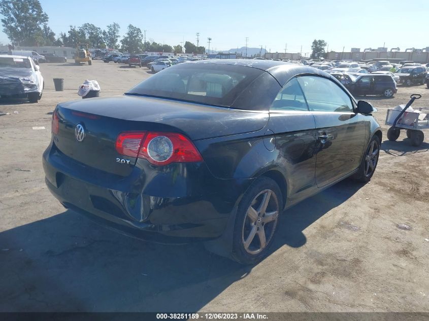 2007 Volkswagen Eos 2.0T VIN: WVWDA71F47V027158 Lot: 38251159