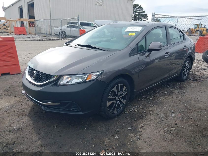 19XFB2F8XDE069000 2013 Honda Civic Ex